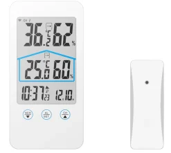 Trådlös hygrometer/termometer