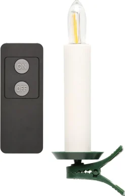 Trådlös julgransbelysning LED med fjärrkontroll Northlight