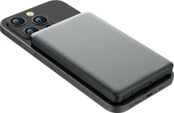 Trådlös magnetisk powerbank, 5000 mAh