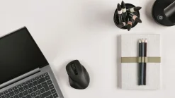 Trådlös optisk mus Exibel