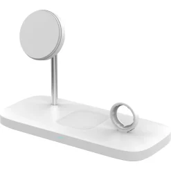 Trådlös Qi2 laddare 3-i-1 för iPhone, magnetisk, 15 W
