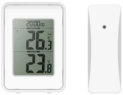 Trådlös termometer ute/inne