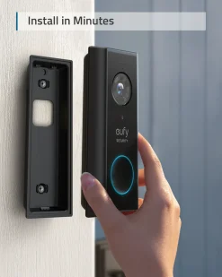 Trådlös videodörrklocka Eufy Video Doorbell 2K kit