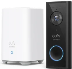 Trådlös videodörrklocka Eufy Video Doorbell 2K kit