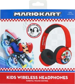 Trådlösa on ear hörlurar för barn, från 3 år
