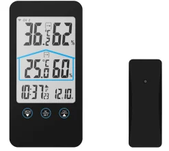 Trådlös hygrometer/termometer