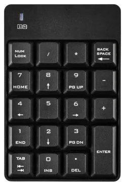 Trådlöst numeriskt tangentbord Exibel