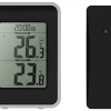 Trådlös termometer ute/inne