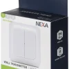 Trådlös väggströmbrytare Nexa WT-1/WT-2