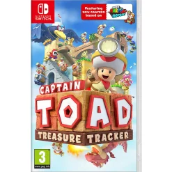 Treasure Tracker, Captain Toad. Spel till Nintendo Switch