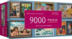 Trefl Prime UFT pussel 9000 bitar, 198,6 x 92,8 cm