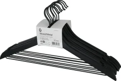Trägalgar med metallpinne, 8-pack