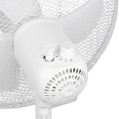 Tristar VE-5755 golvfläkt, justerbar höjd 85-115 cm