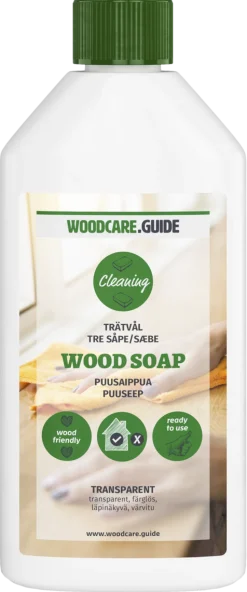 Träsåpa WoodCare.Guide inomhus, 250 ml