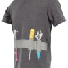 T-shirt barn Tool Belt, grå