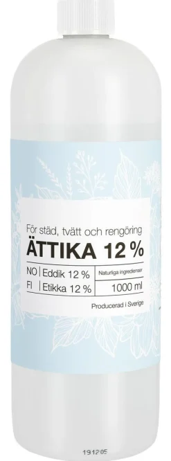 Ättika 12 %, 1 liter