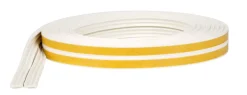 Tätningslist E-profil vit, 2-3,5 mm