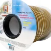 Tätningslist E-profil vit, 1,5-3,5 mm 100 m, Stokvis Tapes