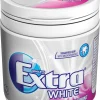 Tuggummi Extra White Bubblemint på burk, 84 g