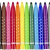 Tuschpennor Jumbo 12-pack