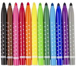 Tuschpennor Jumbo 12-pack