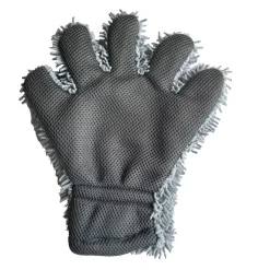 Tvätthandske bil, mikrofiber, 18 x 28 cm