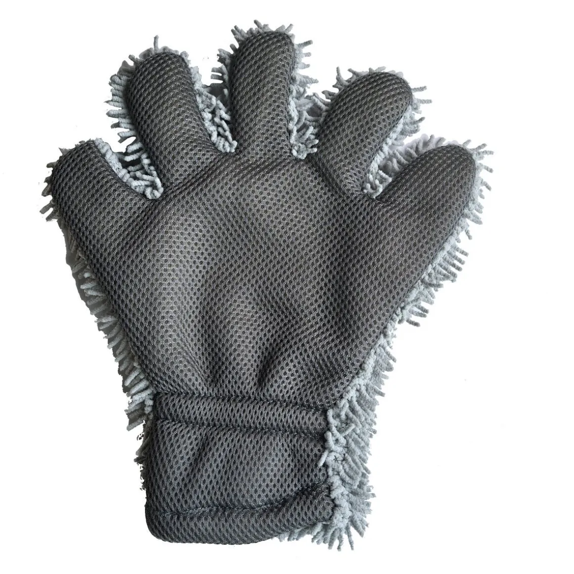 Tvätthandske bil, mikrofiber, 18 x 28 cm