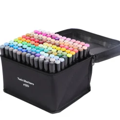 Twin Marker tuschpennor dubbelsidiga, 120-pack