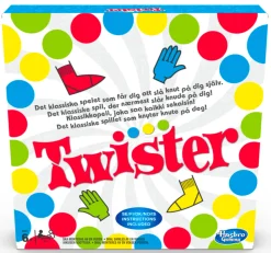 Twister spel Hasbro, från 6 år
