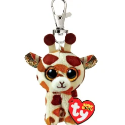Ty Beanie Boos Clip nyckelring med gosedjur