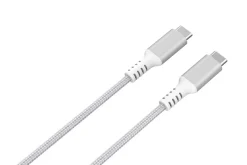 Tygklädd USB C kabel 1,5m USB-C till USB-C Clas Ohlson