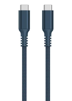 Tygklädd USB C kabel 3m USB-C till USB-C Clas Ohlson