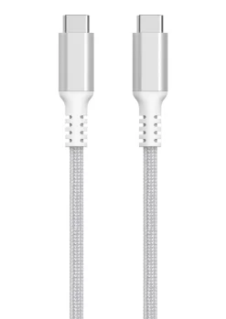Tygklädd USB C kabel 3m USB-C till USB-C Clas Ohlson