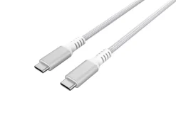 Tygklädd USB C kabel 3m USB-C till USB-C Clas Ohlson