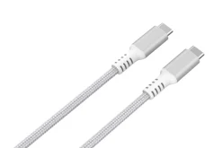 Tygklädd USB C kabel 3m USB-C till USB-C Clas Ohlson