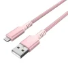 Tygklädd USB-A till Lightning laddkabel för iPhone 3m Clas Ohlson