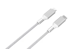 Tygklädd USB-C till Lightning laddkabel för iPhone 1,5m Clas Ohlson
