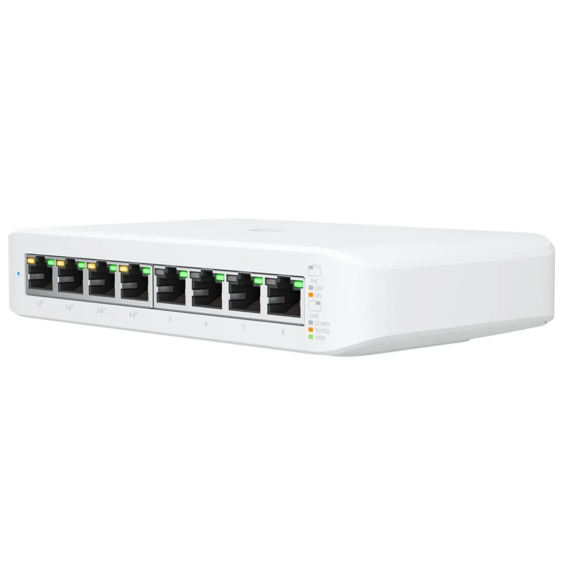 Ubiquiti UniFi Switch Lite 8 PoE Smart Gigabit Switch