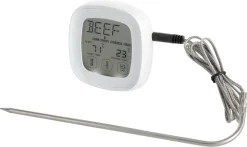 Ugnstermometer digital med touch-display och timer