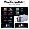 Ugreen Nexode Pro USB-C laddare 100 W 3 portar, GaN