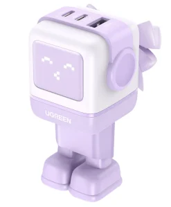 Ugreen Nexode Robot 65 W GaN 2 x USB-C, 1 x USB-A