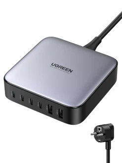 Ugreen Nexode USB-C bordsladdare 200 W 6 portar, GaN