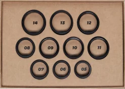 Ultrahuman Ring Air Sizing Kit, mäta ringstorlek