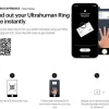 Ultrahuman Ring Air smart ring, Bionic Gold