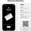 Ultrahuman Ring Air smart ring, Space Silver