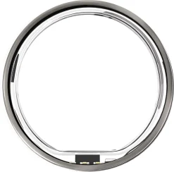Ultrahuman Ring Air smart ring, Raw Titanium