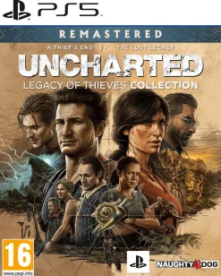 Uncharted: Legacy of Thieves Collection, PS5
