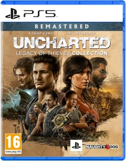 Uncharted: Legacy of Thieves Collection, PS5