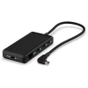 Unisynk USB-C hub för laptop, 8 portar