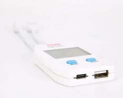 UNI-T UT658DUAL USB-testare med datalagring